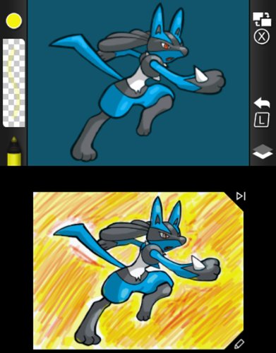 Nintendo Pokemon Art Academy 3Ds - Used Japan Figure 4902370521955 11