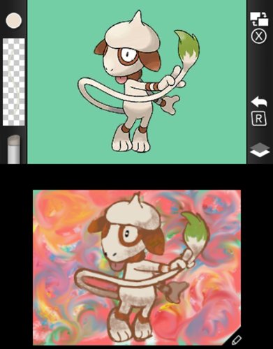 Nintendo Pokemon Art Academy 3Ds - Used Japan Figure 4902370521955 9