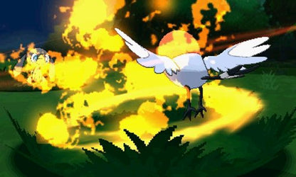 Nintendo Pokemon X 3Ds Used