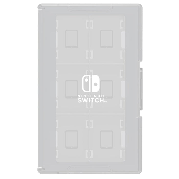 HORI Game Card Case 24+2 White For Nintendo Switch- Japan Figure Store - #1 Bring To You The Best Japanese Goods