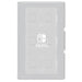 HORI Game Card Case 24+2 White For Nintendo Switch- Japan Figure Store - #1 Bring To You The Best Japanese Goods