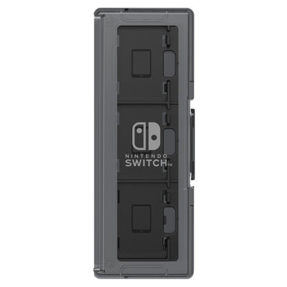 HORI Game Card Case 6+2 Black For Nintendo Switch- Japan Figure Store - #1 Bring To You The Best Japanese Goods