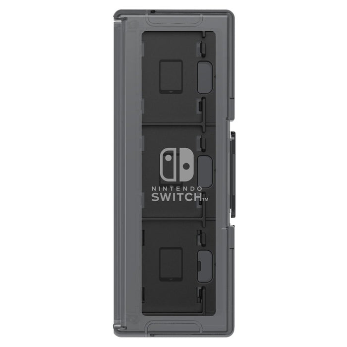 HORI Game Card Case 6+2 Black For Nintendo Switch- Japan Figure Store - #1 Bring To You The Best Japanese Goods