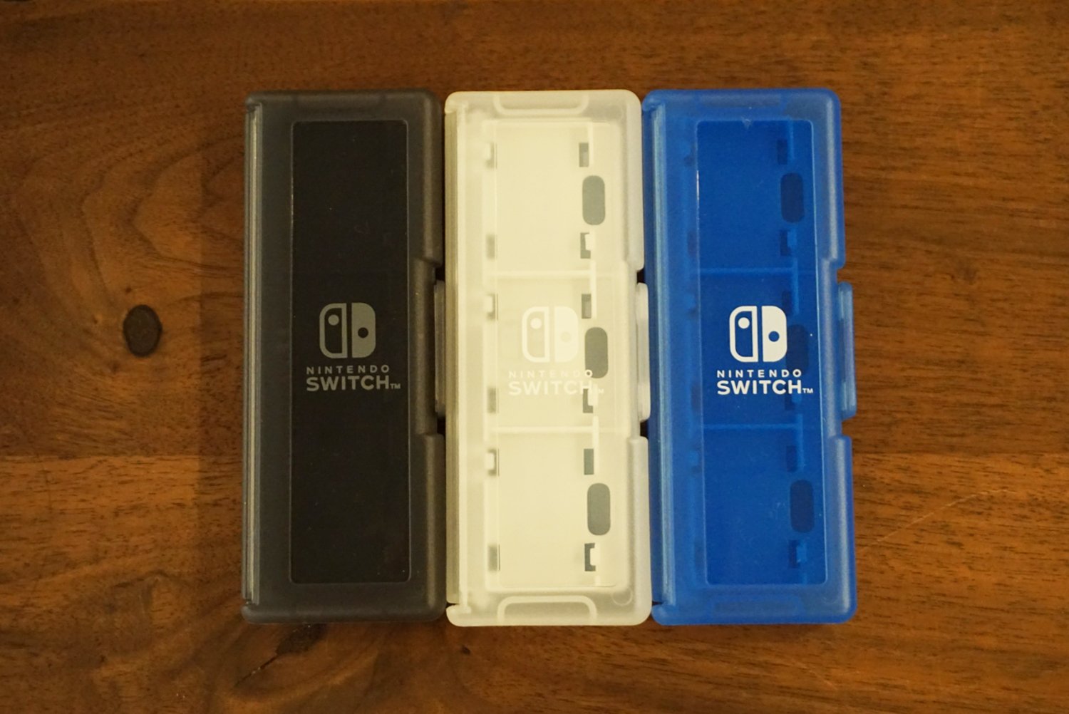 HORI Game Card Case 6+2 Black For Nintendo Switch- Japan Figure Store - #1 Bring To You The Best Japanese Goods