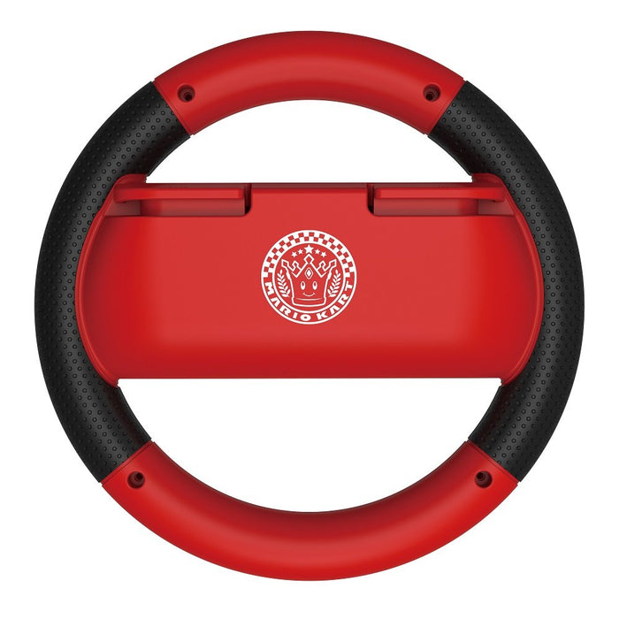 HORI Joy-Con Wheel Mario Kart 8 Dx Mario For Nintendo Switch- Japan Figure Store - #1 Bring To You The Best Japanese Goods