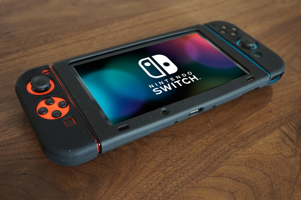 HORI Silicon Cover Set For Nintendo Switch- Japan Figure Store - #1 Bring To You The Best Japanese Goods