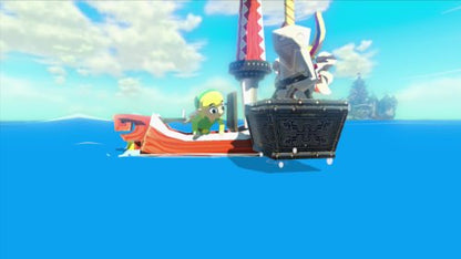 Nintendo The Legend Of Zelda Kaze No Takuto Hd Wii U - Used Japan Figure 4902370521078 7