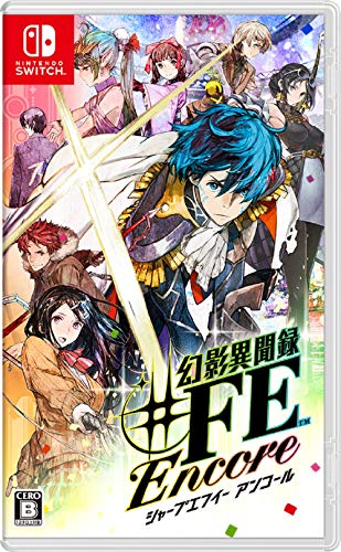 Nintendo Tokyo Mirage Sessions Fe Encore Nintendo Switch - New Japan Figure 4902370544992
