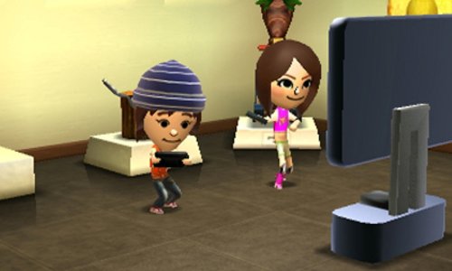 Nintendo Tomodachi Collection: Shin Seikatsu 3Ds - Used Japan Figure 4902370520668 1