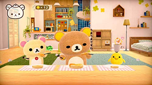 Nippon Columbia Ouchi De Rilakkuma Rilakkuma Ga Ouchi Ni Yatte Kita Nintendo Switch - New Japan Figure 4549767104690 2