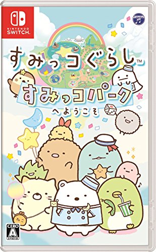 Nippon Columbia Sumikko Gurashi Sumi Pack He Yokoso Nintendo Switch - New Japan Figure 4549767027777