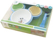 Kam Kasei Nishiki Baby Tableware Set W/ Mickey Mouse - Japan- Japan Figure Store - #1 Bring To You The Best Japanese Goods
