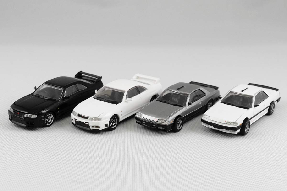 F-TOYS Nissan Famous Vehicle Legend Skyline 10Pack Box- Japan Figure Store - #1 Bring To You The Best Japanese Goods