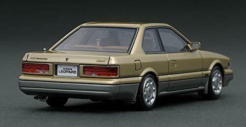 Nissan Leopard F31 Ultima V30 Twincam Turbo Beige Metallic Two-tone- Japan Figure Store - #1 Bring To You The Best Japanese Goods