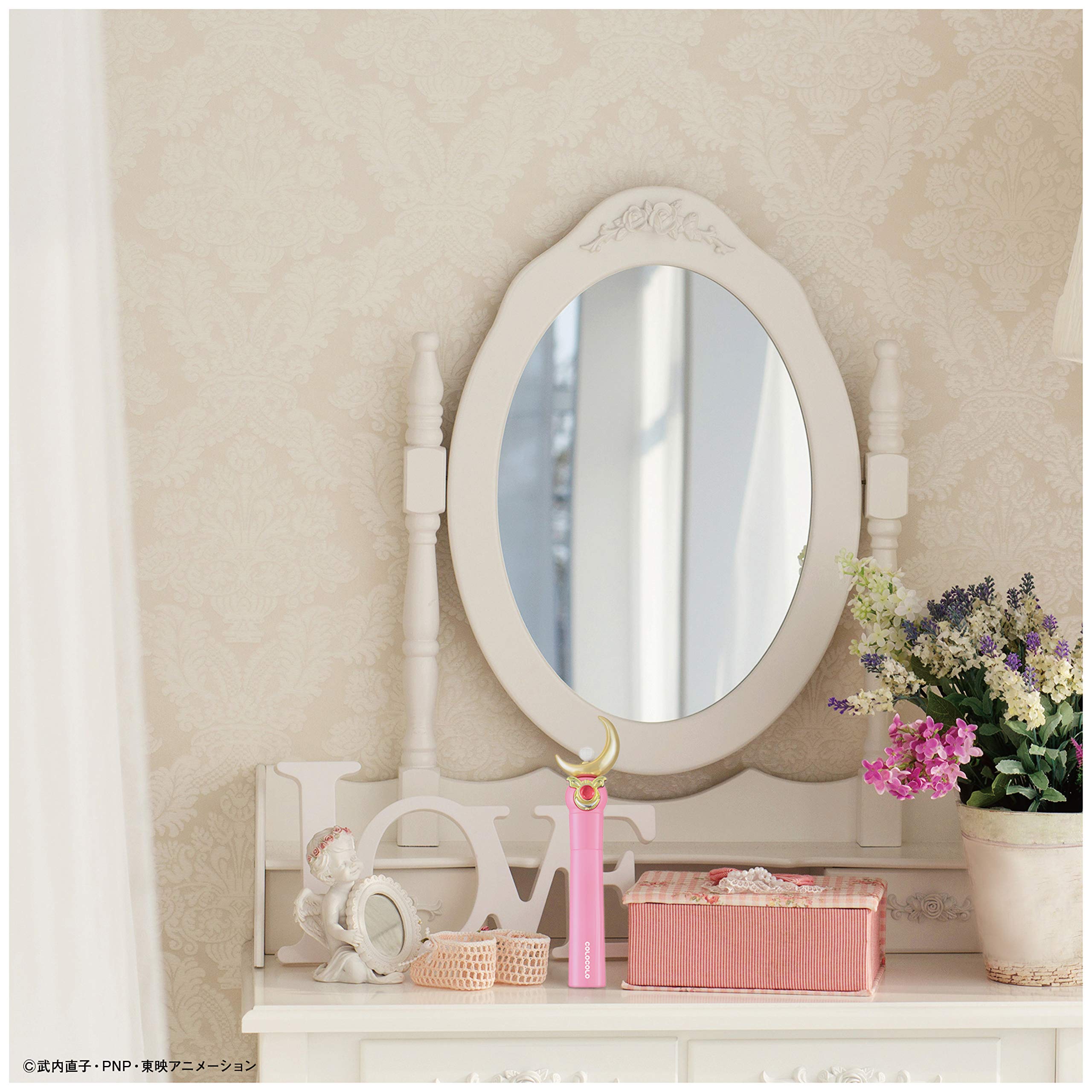 Nitoms Japan Sailor Moon C2908 Corocoro Moon Stick Ver.- Japan Figure Store - #1 Bring To You The Best Japanese Goods