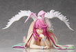 No Game No Life Jibril Barefoot Bunny Ver. 1/4 Scale Plastic Painted Complete Figure- Japan Figure Store - #1 Bring To You The Best Japanese Goods