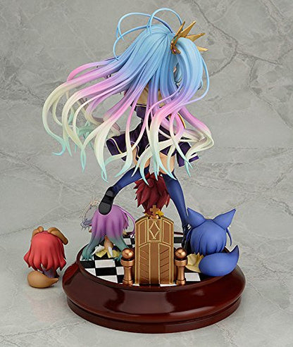 No Game No Life White 1/7 Scale Abs Pvc Painted Finished Figure Secondary Resale- Japan Figure Store - #1 Bring To You The Best Japanese Goods