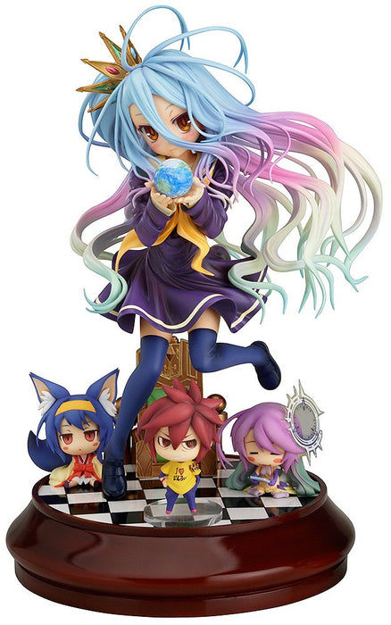 Phat Company No Game No Life White 1/7 Scale Figure- Japan Figure Store - #1 Bring To You The Best Japanese Goods