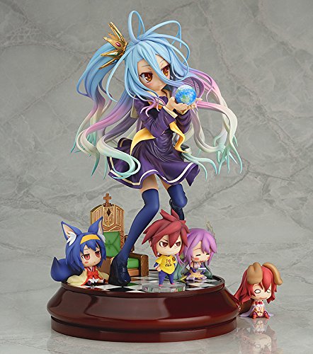 Phat Company No Game No Life White 1/7 Scale Figure- Japan Figure Store - #1 Bring To You The Best Japanese Goods