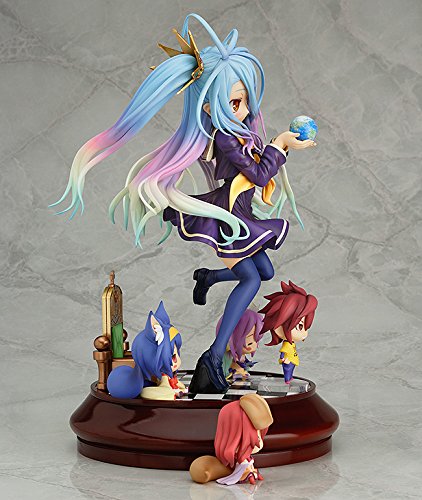 Phat Company No Game No Life White 1/7 Scale Figure- Japan Figure Store - #1 Bring To You The Best Japanese Goods