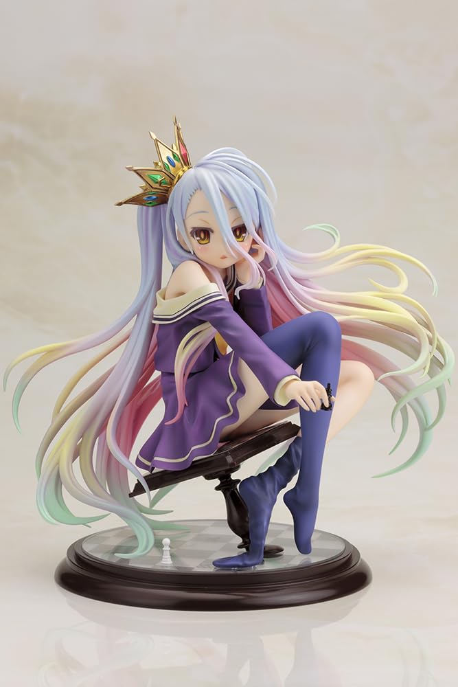 Kotobukiya Japan No Game No Life White 1/7 Pvc Figure- Japan Figure Store - #1 Bring To You The Best Japanese Goods