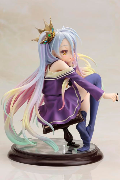 Kotobukiya Japan No Game No Life White 1/7 Pvc Figure- Japan Figure Store - #1 Bring To You The Best Japanese Goods