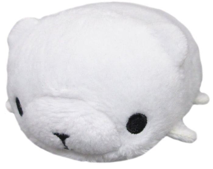 SAN-EI 299277 Norun Zoku Plush Doll Polar Bear Tjn- Japan Figure Store - #1 Bring To You The Best Japanese Goods