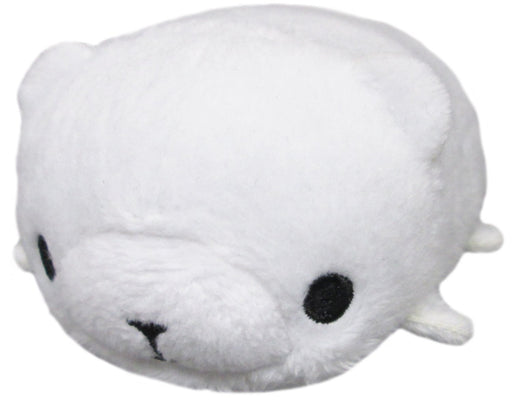 SAN-EI 299277 Norun Zoku Plush Doll Polar Bear Tjn- Japan Figure Store - #1 Bring To You The Best Japanese Goods