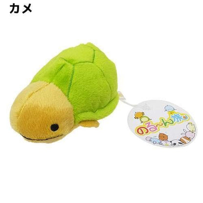 SAN-EI 299215 Norun Zoku Plush Doll Turtle Tjn- Japan Figure Store - #1 Bring To You The Best Japanese Goods