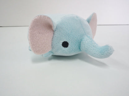 SAN-EI 299154 Norun Zoku Plush Doll Elephant Tjn- Japan Figure Store - #1 Bring To You The Best Japanese Goods
