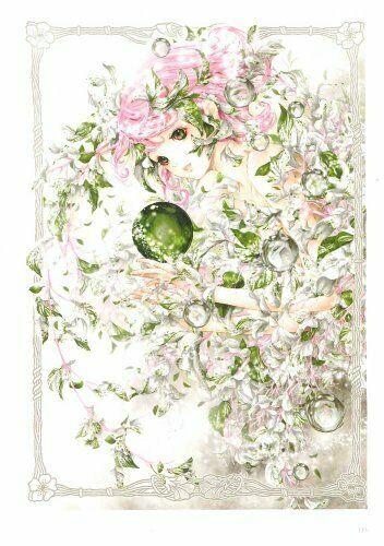 Nostalgia Original Illustration Works By Tsukiji Nao 2001-2010 Art Book- Japan Figure Store - #1 Bring To You The Best Japanese Goods