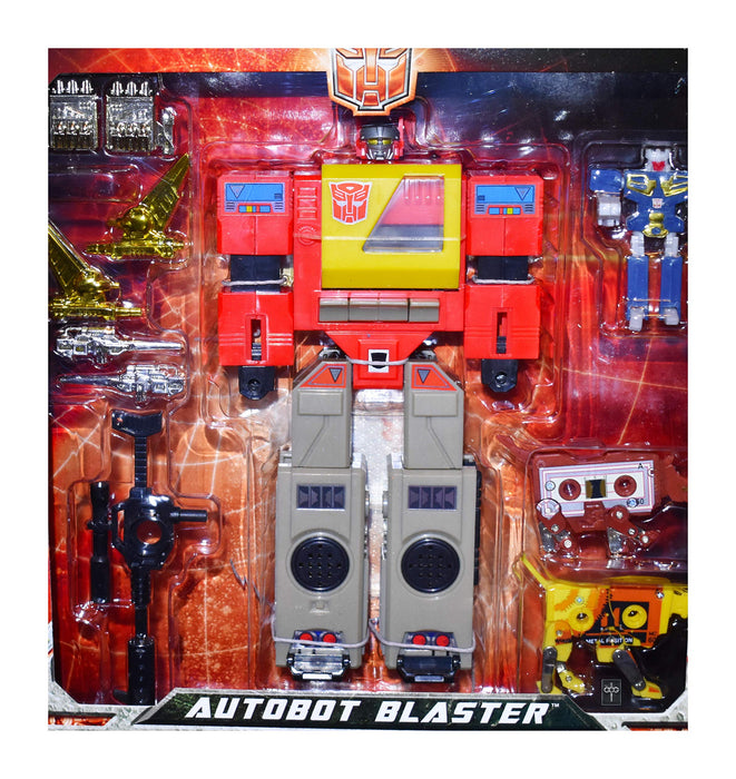 Hasbro Transformers G1 Series SDCC2010 Autobot Blaster Box Set- Japan Figure Store - #1 Bring To You The Best Japanese Goods