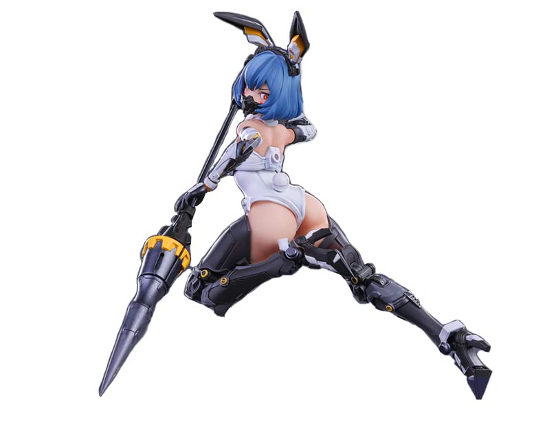 Nuclear Gold Reconstruction Whiskey Acid 1/9 Scale Pvc Abs Silicone Painted Action Figure- Japan Figure Store - #1 Bring To You The Best Japanese Goods