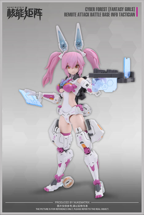 Nuke Matrix Cyber Forest Fantasy Girls Remote Attack Battle Base 1/10.5 Scale Pvc Abs Plastic Model Japan- Japan Figure Store - #1 Bring To You The Best Japanese Goods