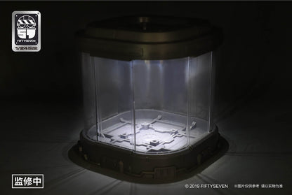 Creative Field Armored Puppet Hibernation Pod 1/24 Scale Plastic Model - Japan- Japan Figure Store - #1 Bring To You The Best Japanese Goods