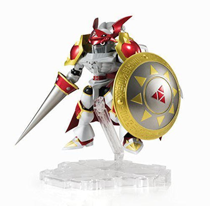 Nxedge Style Digimon Unit Nx-0036 Dukemon Action Figure Bandai- Japan Figure Store - #1 Bring To You The Best Japanese Goods
