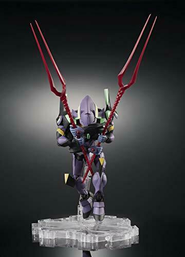 Nxedge Style Eva Unit Nx-0045 Evangelion Eva-13 Action Figure Bandai- Japan Figure Store - #1 Bring To You The Best Japanese Goods