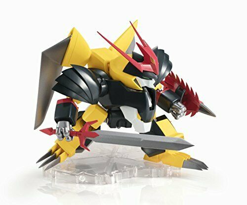 Nxedge Style Mashin Unit Nx-0042 Mashin Hero Wataru Jyakomaru Figure Bandai- Japan Figure Store - #1 Bring To You The Best Japanese Goods