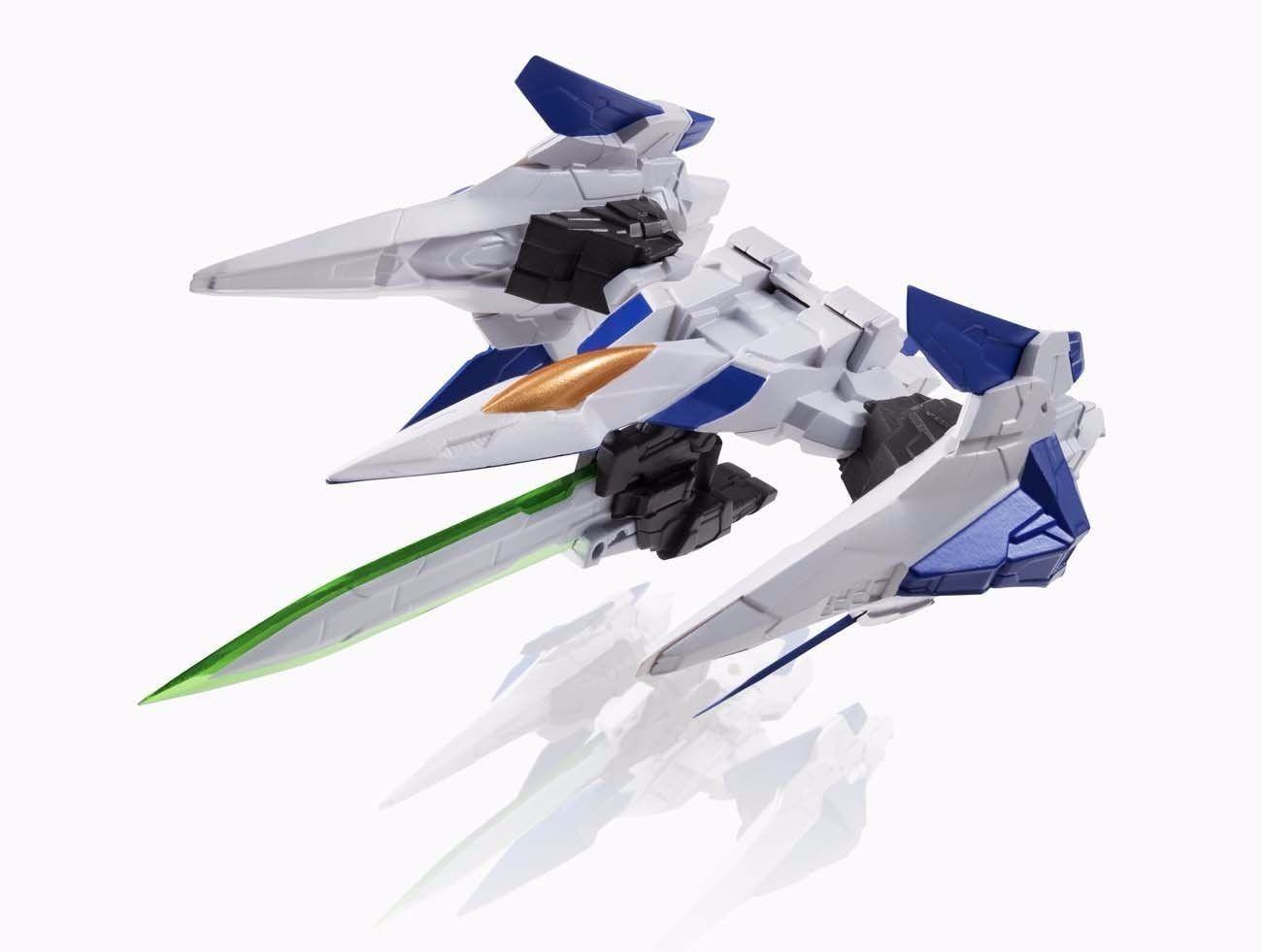 Nxedge Style Ms Unit 00 Gundam & 0 Raiser Set Action Figure Bandai- Japan Figure Store - #1 Bring To You The Best Japanese Goods