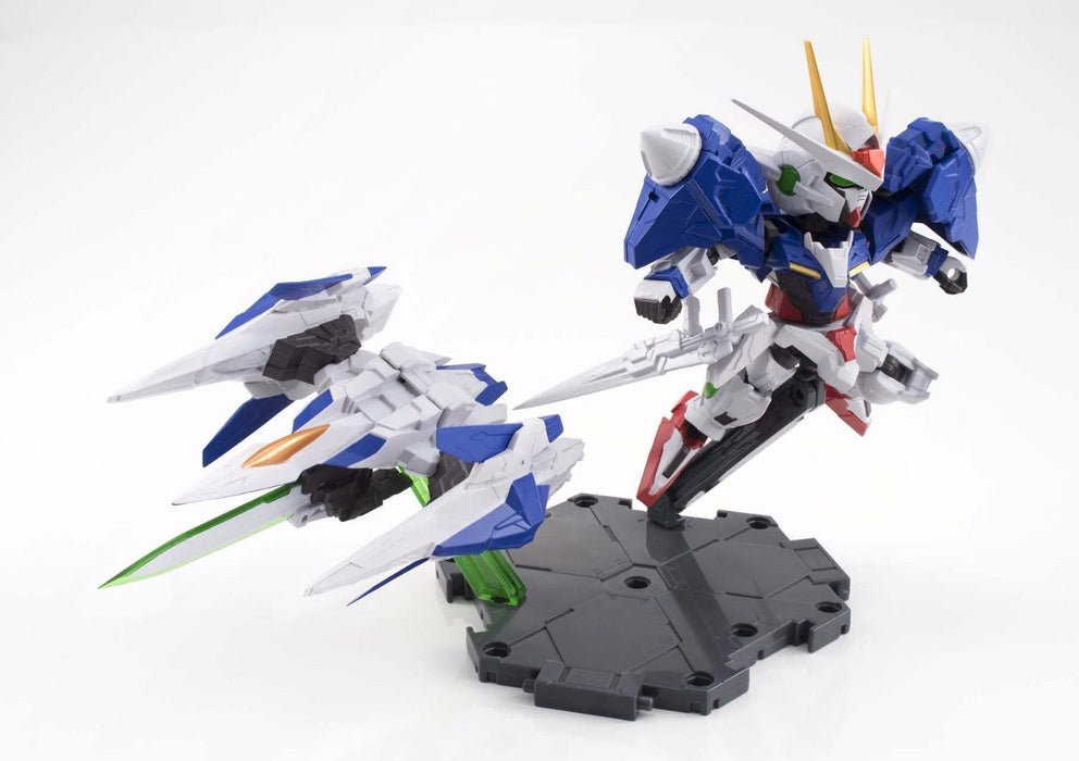 Nxedge Style Ms Unit 00 Gundam & 0 Raiser Set Action Figure Bandai- Japan Figure Store - #1 Bring To You The Best Japanese Goods