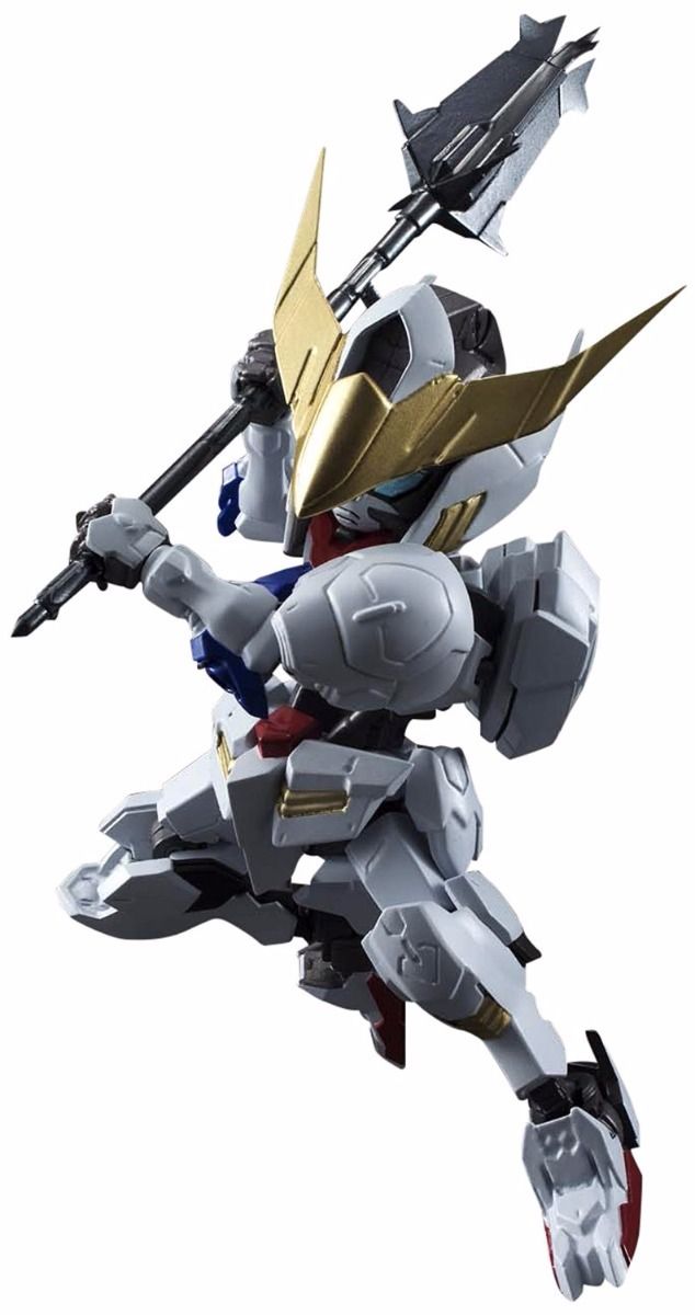 Nxedge Style Ms Unit Gundam Barbatos Action Figure Iron-blooded Orphans Obandai - Japan Figure