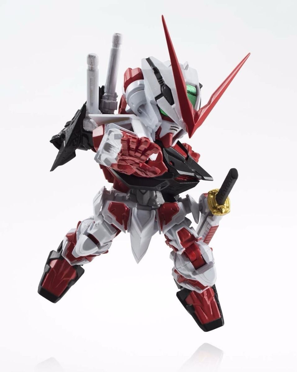 Nxedge Style Ms Unit Gundam Seed Gundam Astray Red Frame Action Figure Bandai- Japan Figure Store - #1 Bring To You The Best Japanese Goods