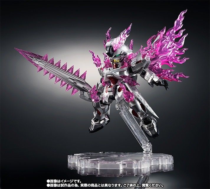 Nxedge Style Ms Unit Nx-0038 Crossbone Gundam Xm-xx Ghost Gundam Figure Bandai- Japan Figure Store - #1 Bring To You The Best Japanese Goods