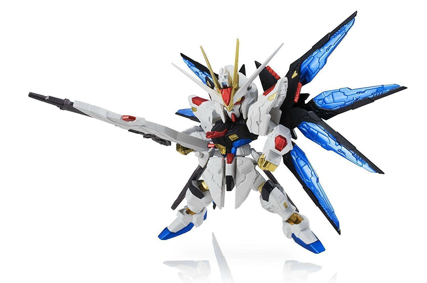 Nxedge Style Nx-0020 Ms Unit Strike Freedom Gundam Re:color Ver Figure Bandai- Japan Figure Store - #1 Bring To You The Best Japanese Goods
