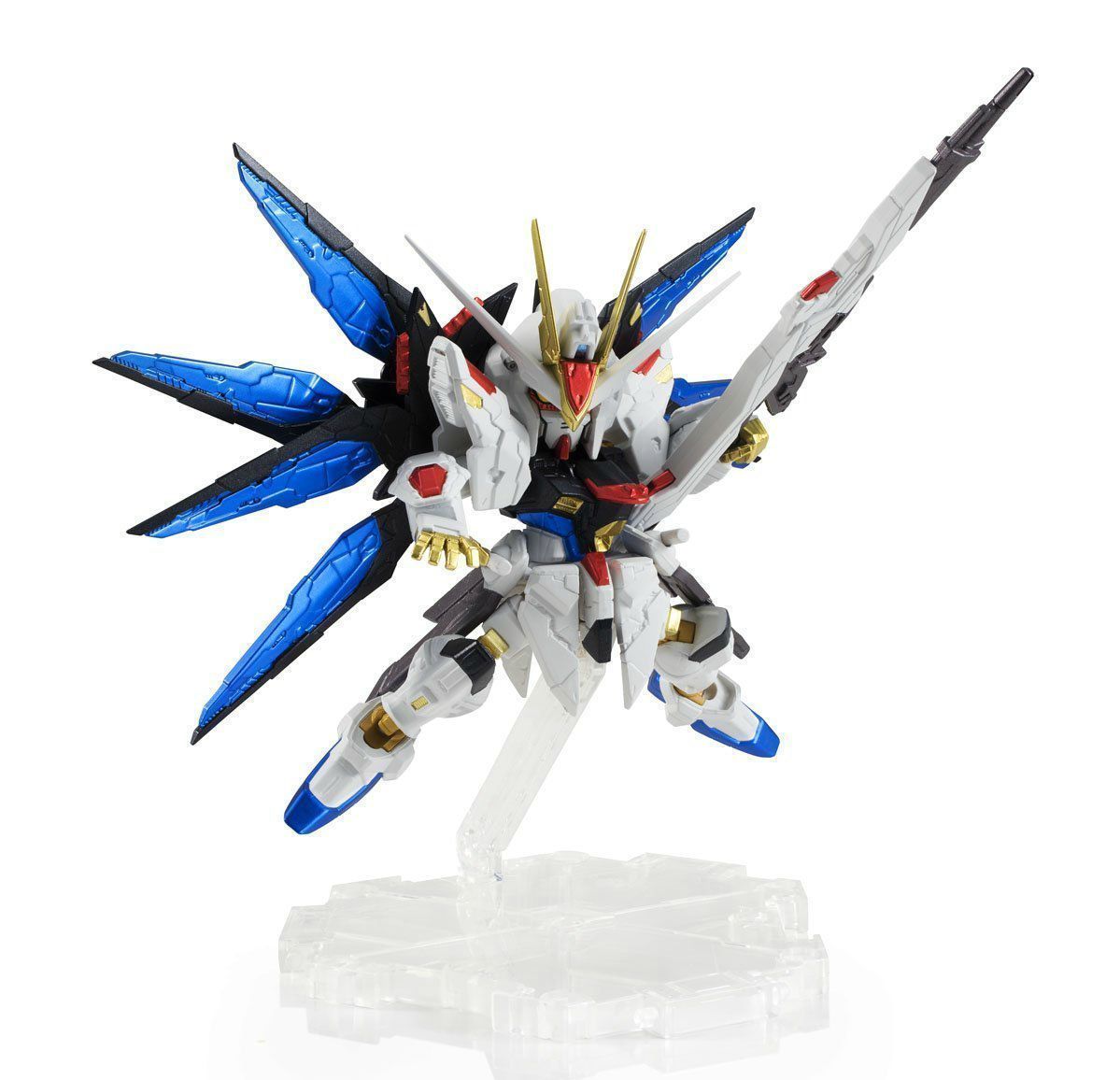 Nxedge Style Nx-0020 Ms Unit Strike Freedom Gundam Re:color Ver Figure Bandai- Japan Figure Store - #1 Bring To You The Best Japanese Goods