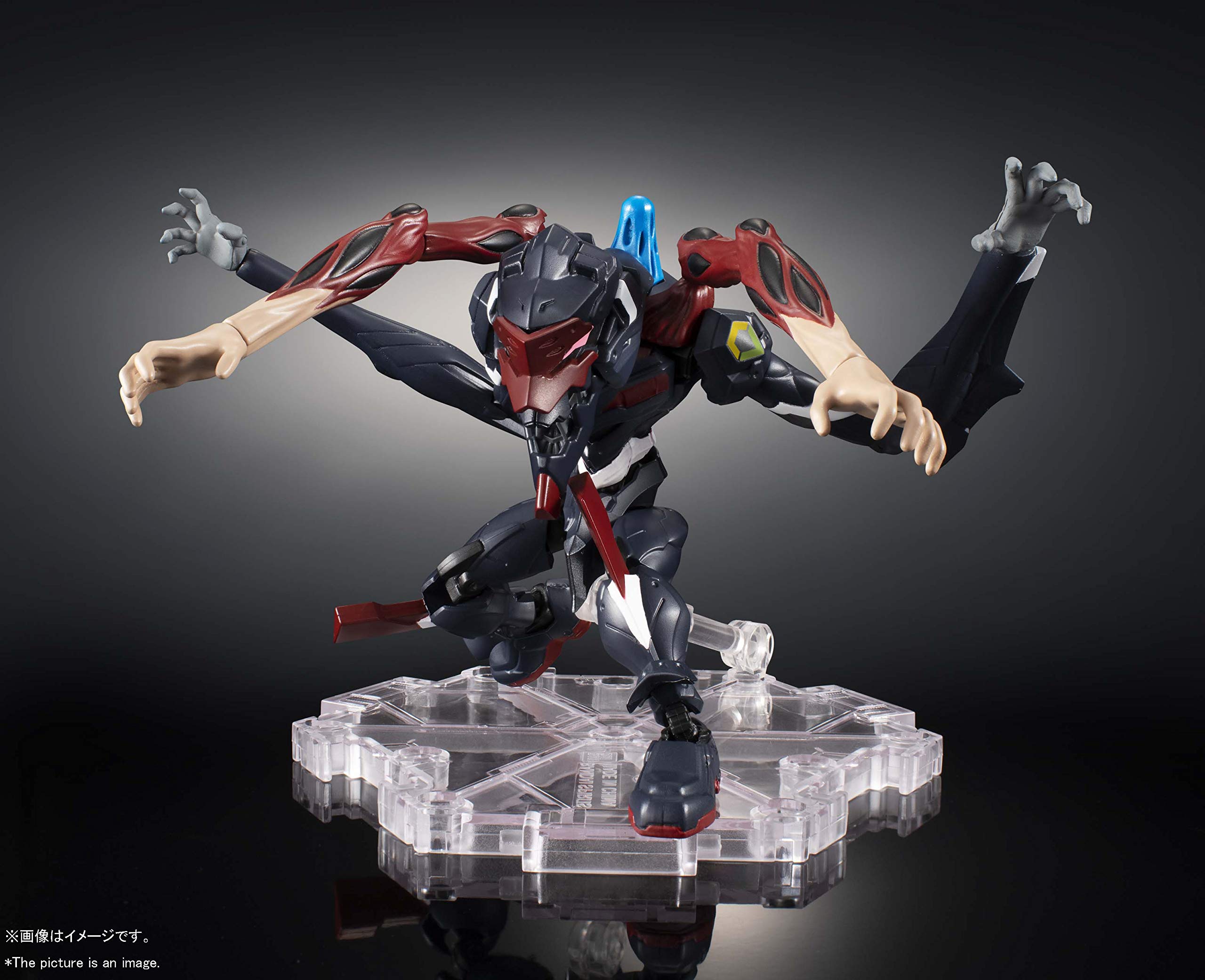 BANDAI Nxedge Style Eva Unit The Ninth Angel Eva Unit-03 Figure- Japan Figure Store - #1 Bring To You The Best Japanese Goods