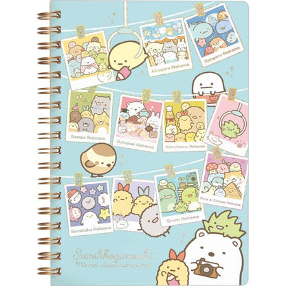 Ny34202 Sumikko Gurashi B6 Sp Notebook- Japan Figure Store - #1 Bring To You The Best Japanese Goods