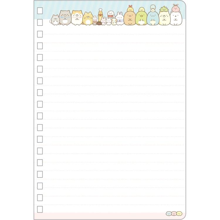 Ny34202 Sumikko Gurashi B6 Sp Notebook- Japan Figure Store - #1 Bring To You The Best Japanese Goods
