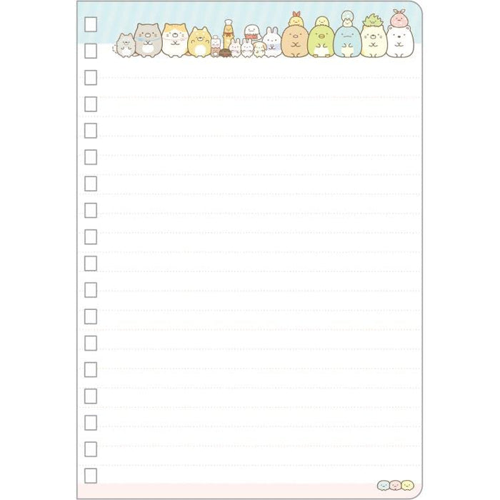 Ny34202 Sumikko Gurashi B6 Sp Notebook- Japan Figure Store - #1 Bring To You The Best Japanese Goods