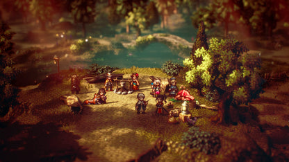 Octopath Traveler Ii -Ps5- Japan Figure Store - #1 Bring To You The Best Japanese Goods